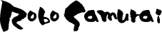 ロゴ画像：Robo Samurai